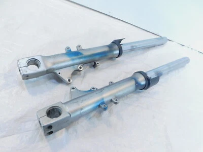 02-03 Kawasaki ZZR1200 ZX1200C horquillas de rueda delantera tubos de amortiguador 44075-1166-458 Foto 1 de 4