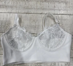 Free People Intimate Ivory Bralette XSmall FP1 0037 - Bild 1 von 4