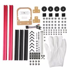 DIY Tool Kit Mini Open Aluminum Alloy Frame ITX Motherboard PC Computer Case TDM - Picture 1 of 12