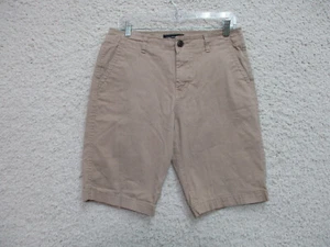 Aeropostale Shorts 30 Herren beige Chino Taschen Golf Freizeit Baumwolle moderne Passform F23 - Bild 1 von 11