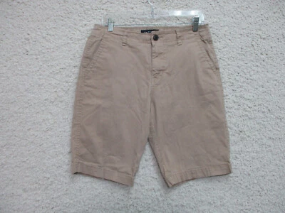 Aeropostale Shorts 30 Mens Beige Chino Pockets Golf Casual Cotton Modern Fit F23 - Image 1 of 4