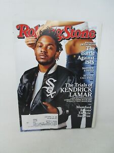 Rolling Stone Magazine March 26, 2015 # 1231 Kendrick Lamar Mumford & Sons