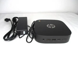 HP ChromeBox G3 Intel Core i7-10610U 1.8Ghz 16GB DDR4 128GB SSD Wi-Fi ChromeOS - Picture 1 of 8