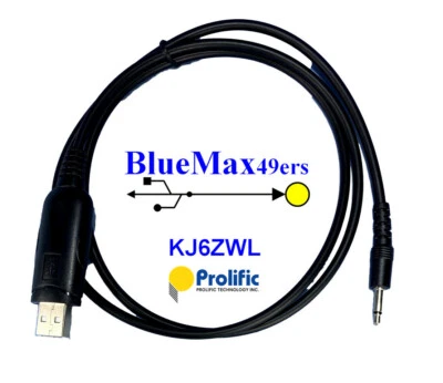 Cable de programación USB ICOM CI-V IC-7000 IC-7100 IC-7200 IC-7300 IC-7400 CT-17p Foto 1 de 3