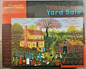 Yard Sale 500 Count Jigsaw Art Piece Puzzle By Mattie Lou O'Kelley Sealed NIB - Picture 1 of 4