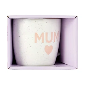 White 'Mum' Mug | Gift | Mother Day Speacial I Love Mom - Picture 1 of 7