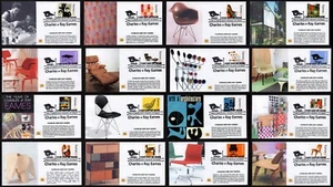 USA, SCOTT # 4333, SET OF 16 FDC COVERS MPG DESIGNERS CHARLES & RAY EAMES 2008 - Picture 1 of 17