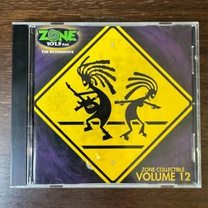 THE ZONE 101.5 FM COLLECTIBLE VOLUME 12 (CD)  2004!!  AVRIL LAVIGNE + HOOBASTANK - Picture 1 of 3