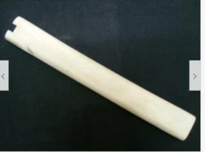 26CM Naked Tsuka Bare Wood Handle for Japanese Samurai Katana Sword DIY Parts - Picture 1 of 2