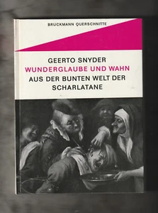 Wunderfaife und Wahn * Geerto Snyder * 1965 - Imagen 1 de 2