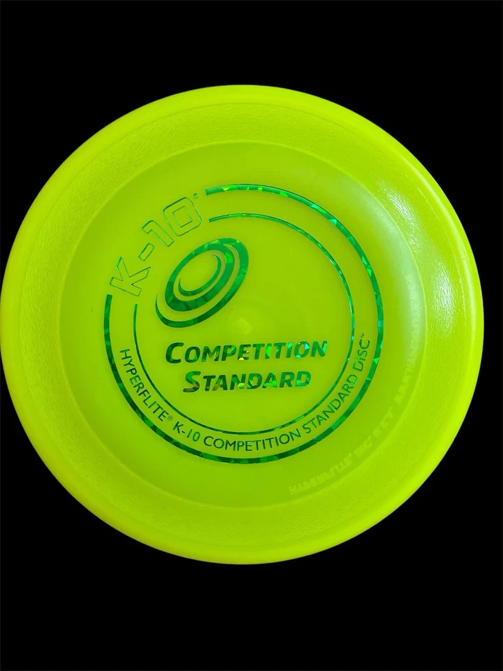 5 Hyperflite K10 Competition Standard Dog Disc Frisbees Large 8.75"  - Image 1 of 1