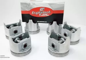 1975-1988 Buick Chevy Olds Pontiac Car 3.8L V6 12V Buick (6)Pistons & Cast Rings - Bild 1 von 3