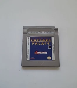 Caesars Palace (Nintendo Game Boy, 1989) - Picture 1 of 3