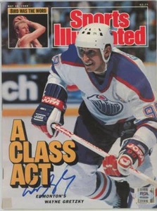 Wayne Gretzky Signed Sports Illustrated SI Magazine May 30, 1988 PSA/DNA auto - Picture 1 of 2
