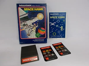 SPACE HAWK INTELLIVISION MATTEL ELECTRONICS - BOXED RARE - Imagen 1 de 1