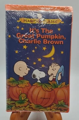 It's The Great Pumpkin,harlie Brown Peanuts Classic VHS 1999 Clamshell Case NEW - Image 1 of 4