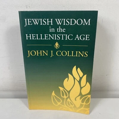 Jewish Wisdom in the Hellenistic Age by Professor John J. Collins Paperback 1998 - Image 1 of 4