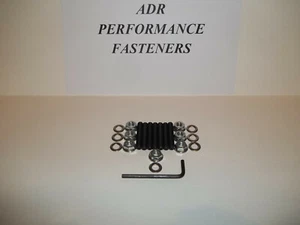  6 tacos de cubierta de válvula en línea Chevy 1,5" perno largo 194 230 250 292 - Imagen 1 de 1