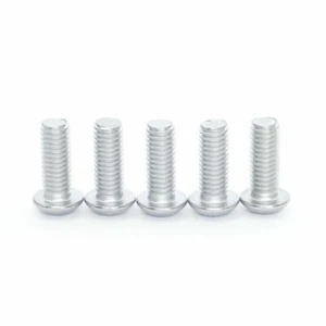 5pcs Rear Brake Rotor Bolts 3/8"-16x1" for Harley Touring Dyna Softail Sportster - Picture 1 of 11