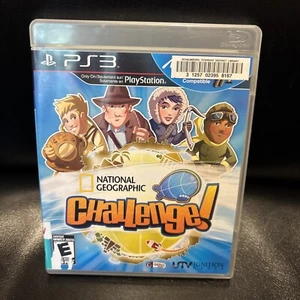 PS3 Sony Playstation 3 National Geographic Challenge - Foto 1 di 3