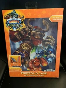 New Skylanders Giants Portfolio Case for iPad 2 & 3 - Picture 1 of 1