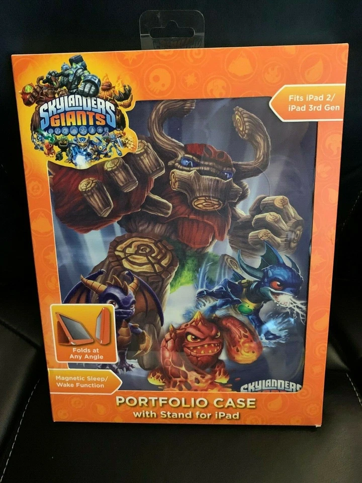 New Skylanders Giants Portfolio Case for iPad 2 & 3 - Image 1 of 1