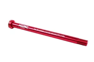 KCNC KQR08 MTB Bicycle Bike Rear Hub Skewer for Shimano E-Thru 12mm 161mm Red - Picture 1 of 10