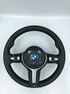BMW M SPORT F10 F11 F12 F01 F07 STEERING WHEEL  - Picture 1 of 3