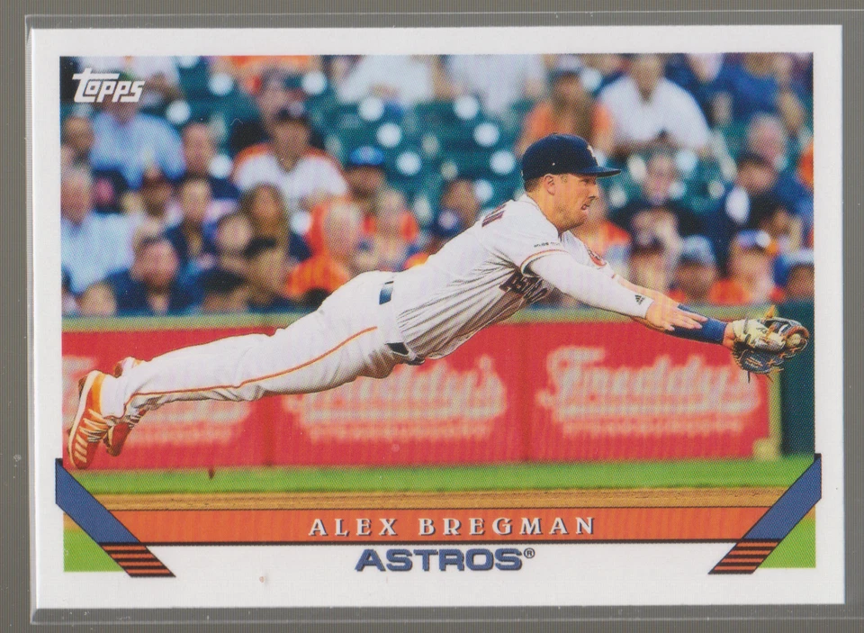 2019 Topps Archives #276: Alex Bregman - Image 1 of 1