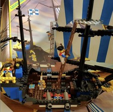 LEGO 6274 Caribbean Completo Con Scatola e Istruzioni!! + 6265 e 6267 Incompleti