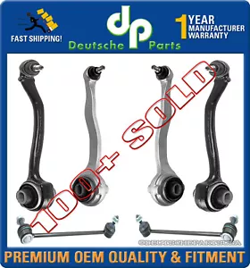 Mercedes W203 C200 CDI Front Control Arms Ball Joints SUSPENSION Kit 02 03 04 05 - Picture 1 of 5