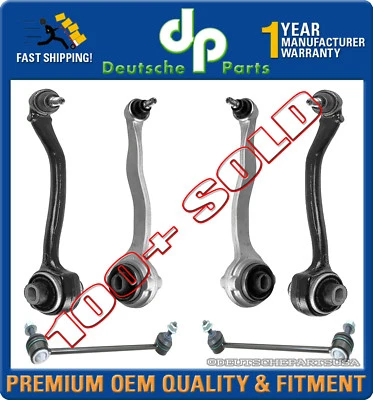 Mercedes W203 C220 CDI Front Control Arms Ball Joints SUSPENSION Kit 2006 2007 - Image 1 of 4