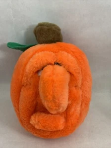 Bambola imbottita zucca giocattolo libertà 7 pollici decorazione giocattolo di Halloween - Foto 1 di 11