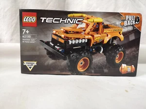 LEGO TECHNIC 42135 Monster Jam El Toro Loco -moteur rétrofriction Neuf  scellée - Imagen 1 de 6