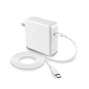 61W USB-C Power Adapter Charger for Apple MacBook Air 13" A1708 (M1, 2020-2016) - Picture 1 of 9