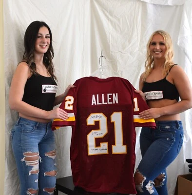 Футболка Терри Аллена из Last Game At RFK на заказ с несколькими надписями Redskins - Изображение 1 из 4