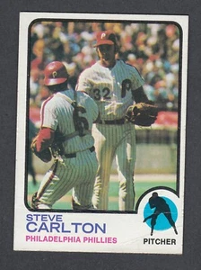 1973 Topps Steve Carlton Philadelphia Phillies #300 - Bild 1 von 2