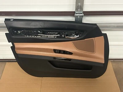 OEM 2011 2012 BMW ALPINA B7 PANEL INTERIOR PUERTA DELANTERA IZQUIERDA #A0.03 Foto 1 de 4
