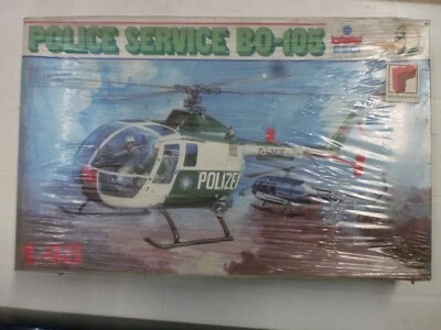 ESCI 1/48 - POLICE SERVICE BO-105 - art. 4055 - Immagine 1 di 2