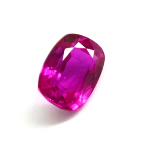 Jewelry Making Calibrated Cushion Cut 10.30 CT Natural Pink Sapphire Gemstone - Picture 1 of 8