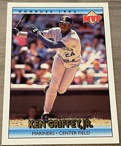 1992 Donruss Baseball McDonald's MVP KEN GRIFFEY JR. #22 of 26 Mariners HOF - Picture 1 of 2