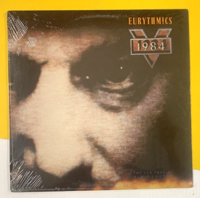 EURYTHMICS 1984 Soundtrack (1984) LP *Old Stock, STILL SEALED* AC 61 - Image 1 of 3