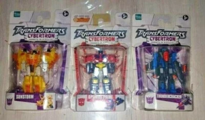 Transformers Cybertron  Hasbro Sunstorm Optimus Prime Thundercracker - Imagen 1 de 2