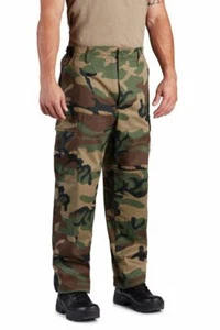 PROPPER US Army woodland camouflage Bdu Twill Hose LR Large Regular - Bild 1 von 9