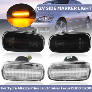 For Lexus IS300 IS200 LS430 Scion xB xA Toyota Altezza LED Side Marker Light - Bild 1 von 7