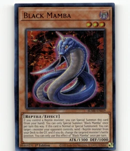 Yugioh - Black Mamba - Battles of Legend: Monstrous Revenge - Picture 1 of 1