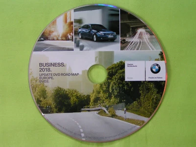 DVD NAVIGATION DEUTSCHLAND EU 2018 BMW BUSINESS E61 E82 E83 E84 E90 E93 SA606 - Bild 1 von 2