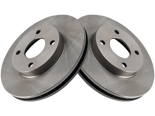 Front TRQ Brake Rotor Set fits Mercury Mystique 1995-2000 57BXPV - Image 1 of 1