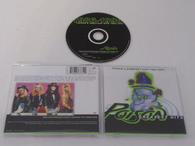 Poison ‎– Poison's Greatest Hits 1986-1996/Capitol Records-CDP 7243 8 53375 2 9 - Bild 1 von 3