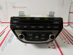 2013 2014 2015 2016 HYUNDAI GENESIS RADIO - Picture 1 of 4